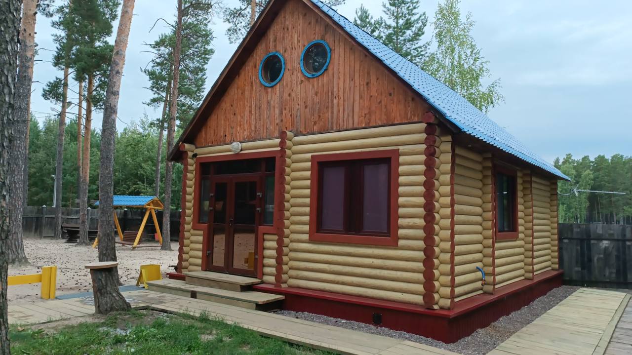 Дом с баней № 1